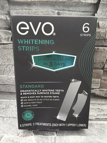 Evo whitening strips teeth - evo,