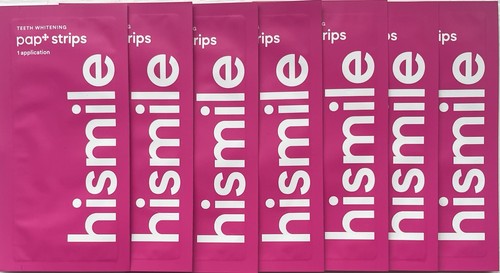 Hismile teeth whitening - hismile, strips