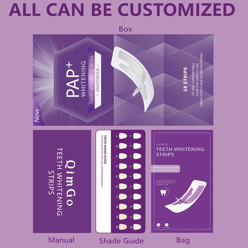 New whitening strips - whitening,