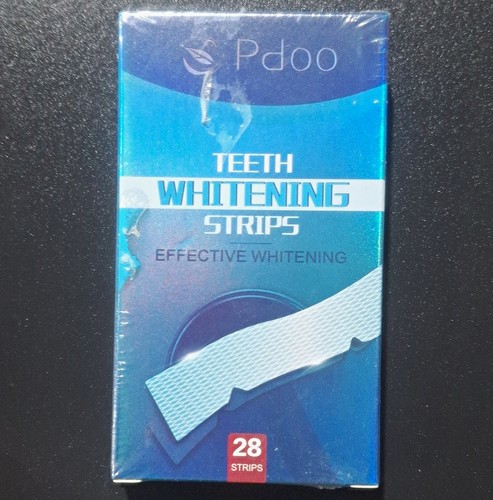 Pdoo white strips teeth - white,