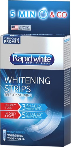 Rapid white minute teeth - minute,