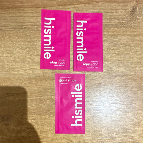 Hismile pap teeth whitening - hismile,