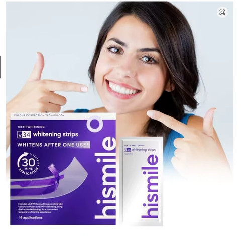 Hismile v34 whitening strips - v34,