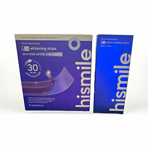 Hismile v34 teeth whitening - hismile,