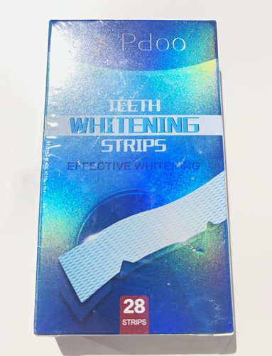 Pdoo teeth whitening strips - pdoo,