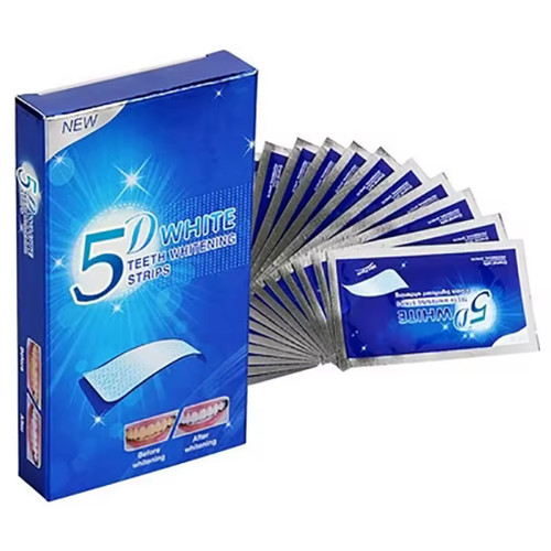 Teeth whitening strips - teeth,