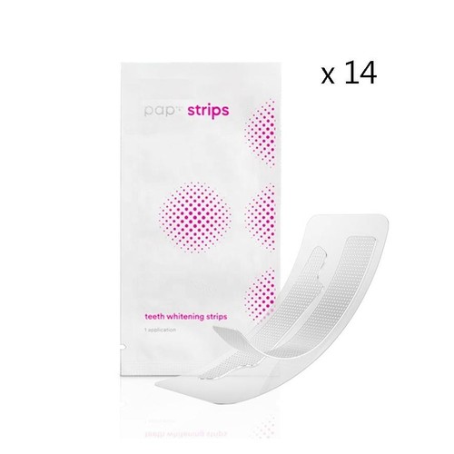 Teeth whitening strips - teeth,