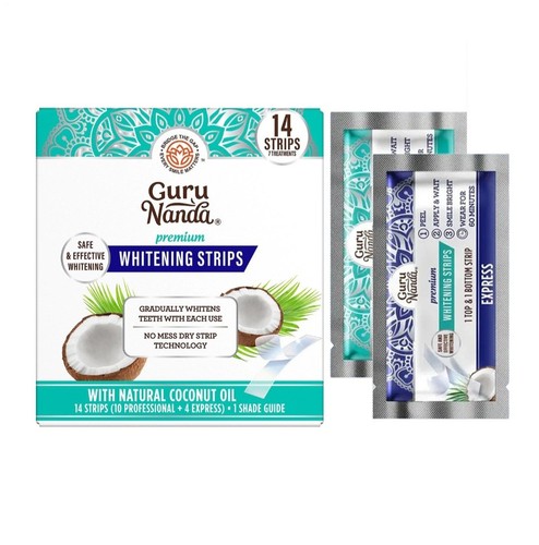 Gurunanda teeth whitening - gurunanda,