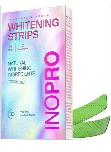 Strips green teeth - strips,