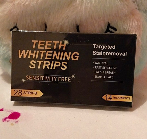 Teeth whitening strips enamel - strips,