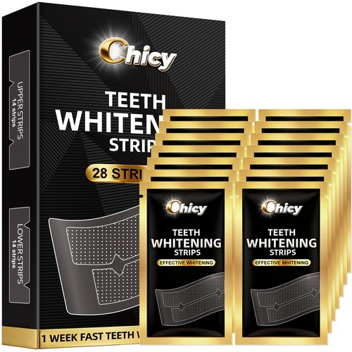 Chicy teeth whitening - teeth, strips