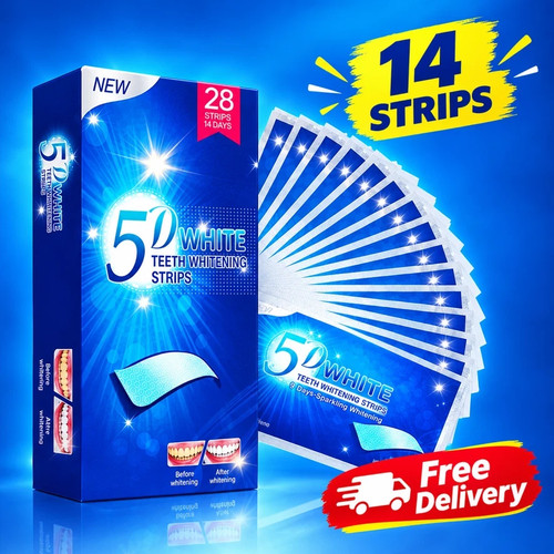 Teeth whitening strips - teeth,