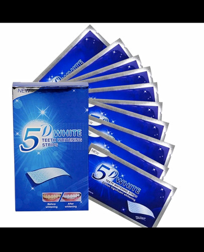 Teeth whitening strips - teeth,