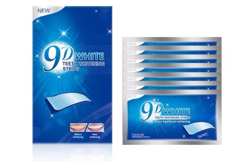 Teeth whitening strips - teeth,