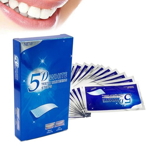 Teeth whitening strips - teeth,