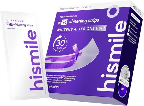 Hismile v34 whitening strips - v34,