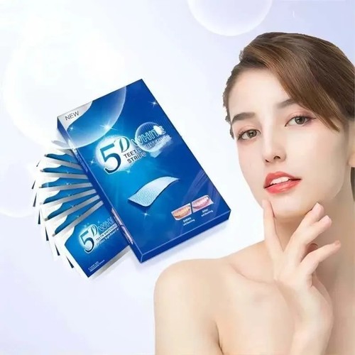 Teeth whitening strips - teeth,
