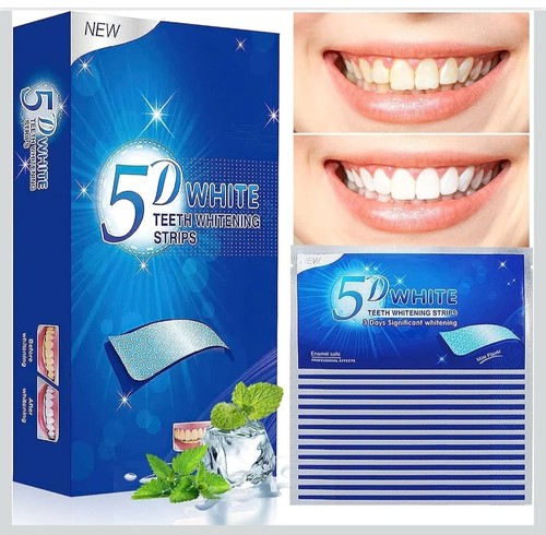 White teeth whitening - 5d,