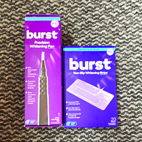 Burst enamel safe whitening - burst,