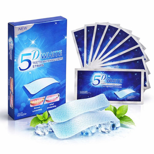 Teeth whitening strips - whitening,