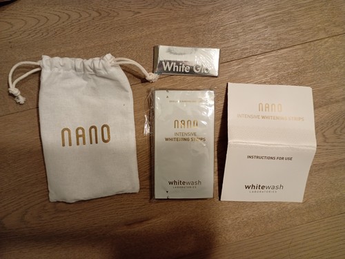 Nano teeth whitening strips - , x