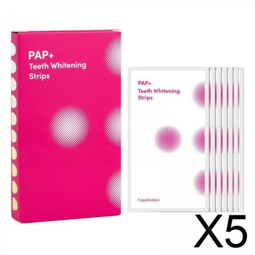 Portable tooth whitener - whitener, strips