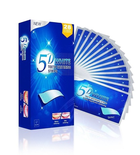 Teeth whitening strips - teeth,