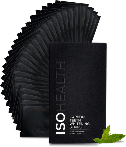 Teeth whitening strips - teeth,