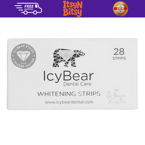 Icy bear teeth whitening - bear,