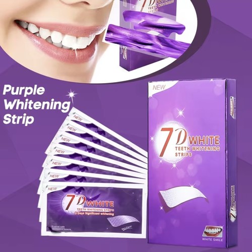 Purple teeth whitening - purple,
