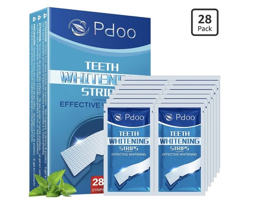 Teeth whitening strip - teeth,