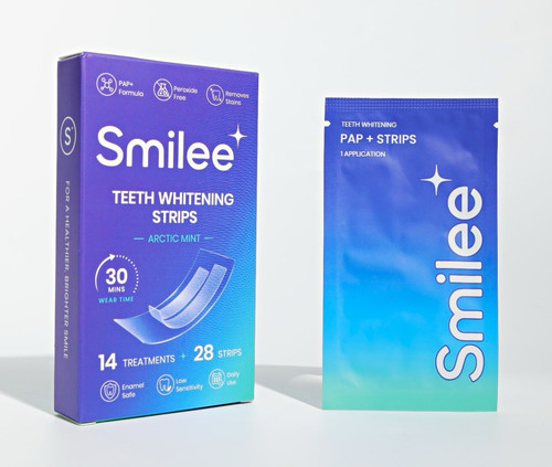 Smilee teeth whitening strips - smilee,