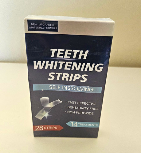 Teeth whitening strips - teeth,