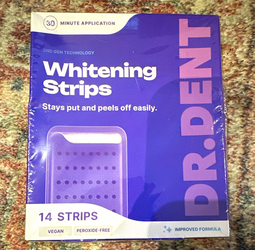 Dent teeth whitening - dr.dent, strips
