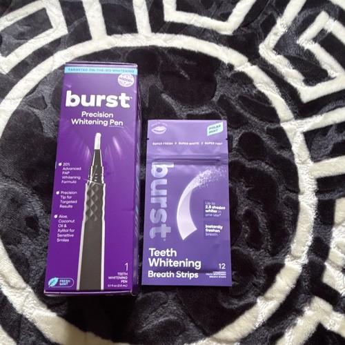 Burst enamel safe whitening - burst,