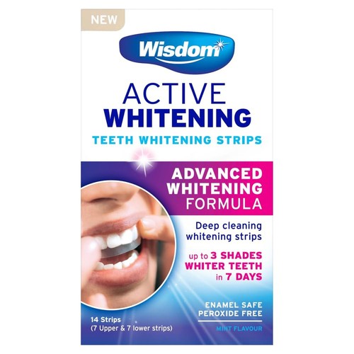 Wisdom active whitening teeth - active,