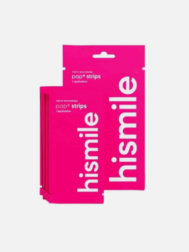Hismile teeth whitening strips - hismile,
