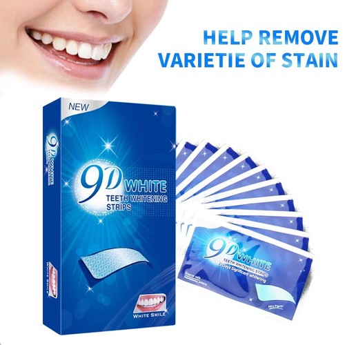Teeth whitening strips - teeth,