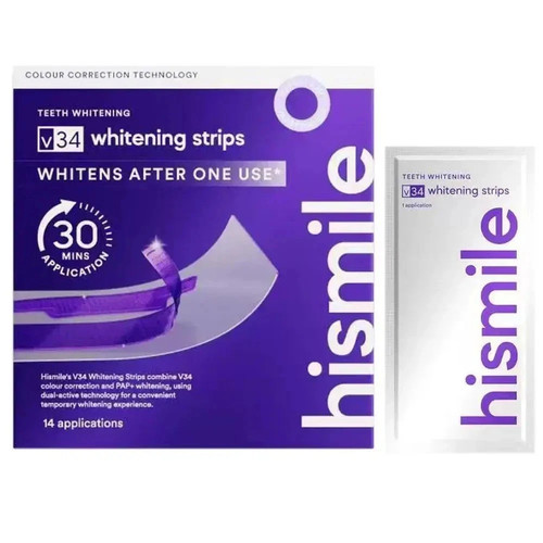 Hismile v34 whitening - v34, strips