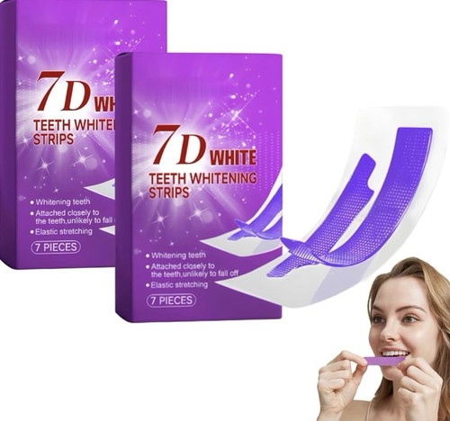 Teeth whitening strips 7 - teeth,